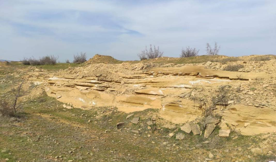5 asırlık Hersekzade Ahmet Paşa Camisi için aranan ‘Keşan taşı’ 3 yıl sonra bulundu. Adı ‘Evliya Çelebi'nin Seyahatnamesi'nde geçiyor - Resim: 6